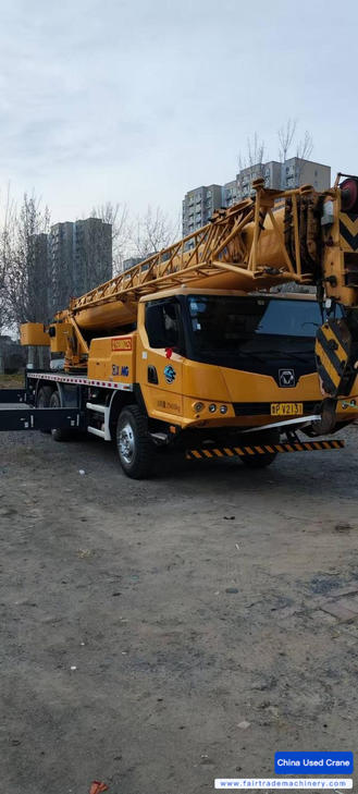 Buy XCMG QY25K5C Used Crane / 1